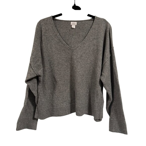 Auden Gray Sweater Size L - Picture 1 of 9
